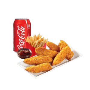 Chicken Strips (5Pcs) Meal
